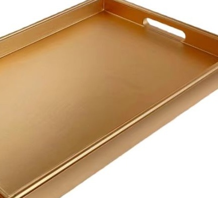 Dienblad Dolce | Mat Goud  | Rechthoekig