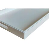 Dienblad Dolce | Mat Cream  | Rechthoekig