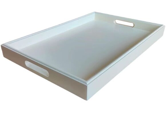 Dienblad Dolce | Mat Cream  | Rechthoekig