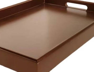 Dienblad Dolce | Mat Koper  | Rechthoekig