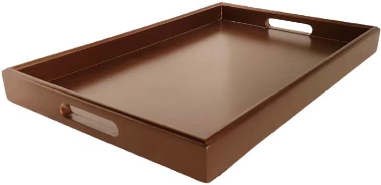 Dienblad Dolce | Mat Koper  | Rechthoekig