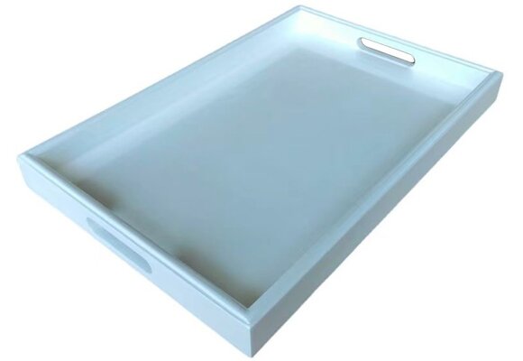 Dienblad Dolce | Pearl White  | Rechthoekig