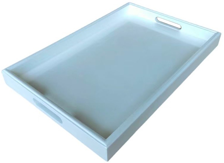 Dienblad Dolce | Pearl White  | Rechthoekig