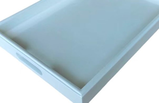 Dienblad Dolce | Pearl White  | Rechthoekig