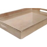 Dienblad Dolce | Koper Bladzilver  | Rechthoekig