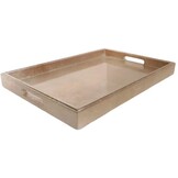 Dienblad Dolce | Koper Bladzilver  | Rechthoekig