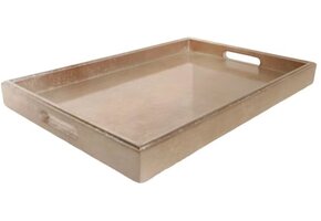 Dienblad Dolce | Koper Bladzilver  | Rechthoekig