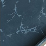 Dienblad Dolce | Zwart Marmer  | Rechthoekig