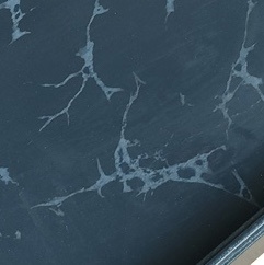 Dienblad Dolce | Zwart Marmer  | Rechthoekig