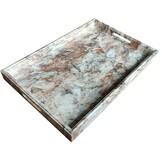 Dienblad Dolce | Bruin Marmer  | Rechthoekig