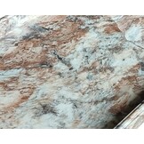 Dienblad Dolce | Bruin Marmer  | Rechthoekig