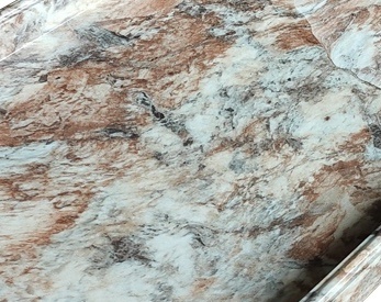 Dienblad Dolce | Bruin Marmer  | Rechthoekig