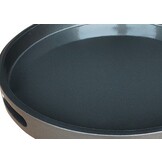 Dienblad Dolce | Smoke grijs  | Rond