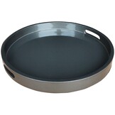 Dienblad Dolce | Smoke grijs  | Rond