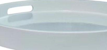 Dienblad Dolce | Mat Wit  | Rond