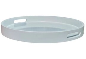 Dienblad Dolce | Mat Wit  | Rond