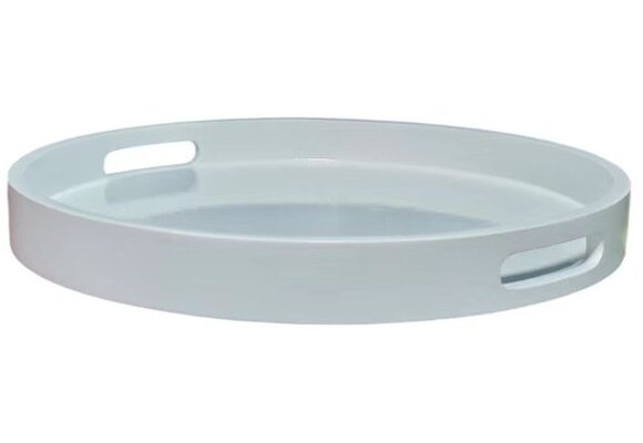 Dienblad Dolce | Mat Wit  | Rond