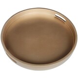 Dienblad Dolce | Mat Goud  | Rond