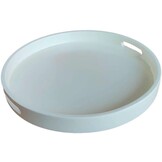 Dienblad Dolce | Mat Cream  | Rond