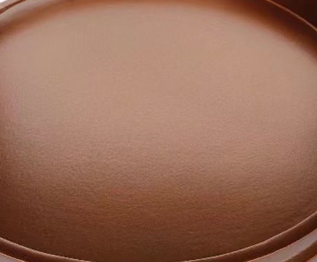 Dienblad Dolce | Mat Koper  | Rond