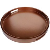 Dienblad Dolce | Mat Koper  | Rond