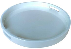 Dienblad Dolce | Pearl White  | Rond