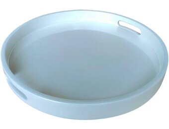 Dienblad Dolce | Pearl White | Rond