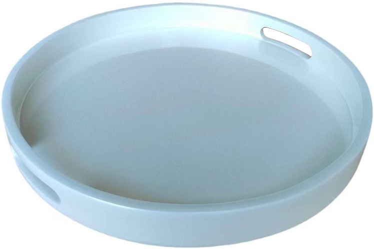 Dienblad Dolce | Pearl White | Rond