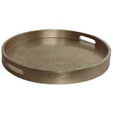 Dienblad Dolce | Koper Bladzilver  | Rond