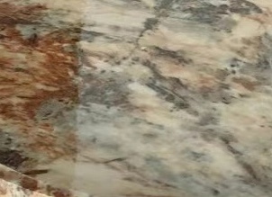 Dienblad Dolce | Bruin Marmer  | Rond