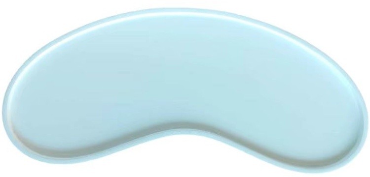 Dienblad Organisch | Mat Wit