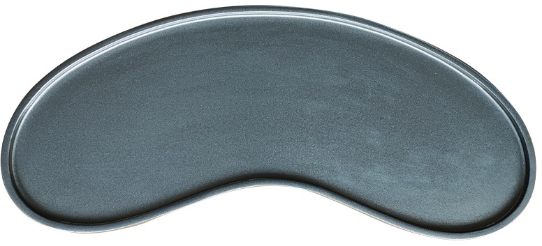 Dienblad Organisch | Smoke grijs