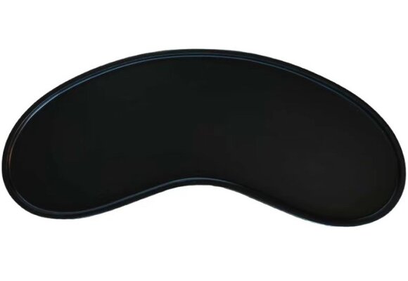 Dienblad Organisch | Mat Zwart