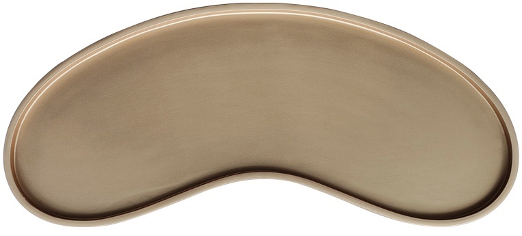 Dienblad Organisch | Mat Goud