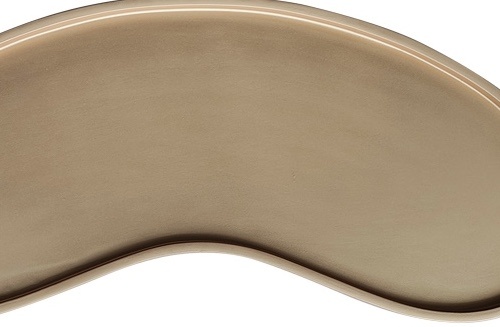 Dienblad Organisch | Mat Goud