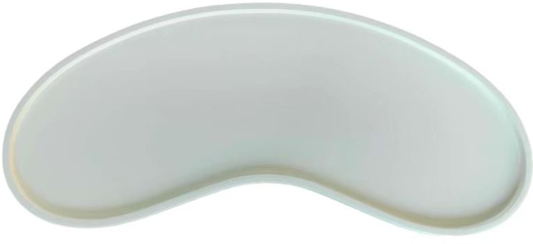 Dienblad Organisch | Cream