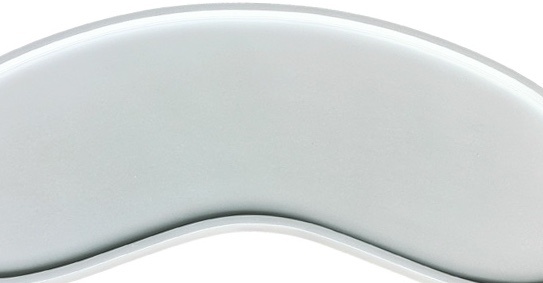 Dienblad Organisch | Pearl white