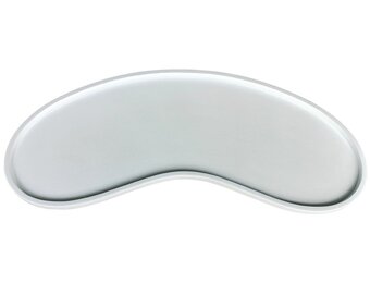 Dienblad Organisch | Pearl white