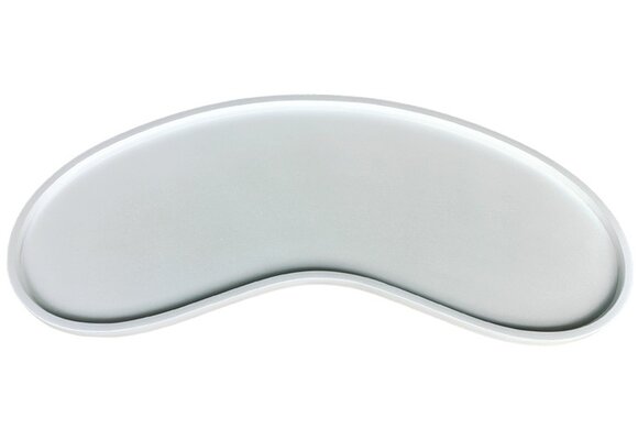 Dienblad Organisch | Pearl white