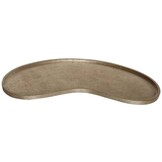 Dienblad Organisch | Koper bladzilver