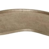 Dienblad Organisch | Koper bladzilver