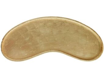 Dienblad Organisch | Goud bladzilver