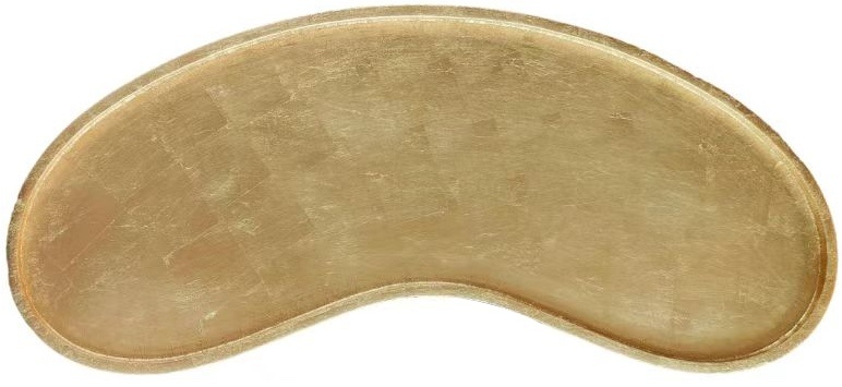 Dienblad Organisch | Goud bladzilver