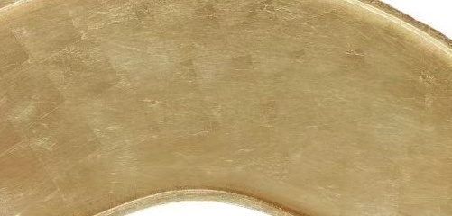 Dienblad Organisch | Goud bladzilver