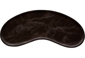 Dienblad Organisch | Zwart Marmer