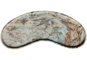 Dienblad Organisch | Bruin Marmer