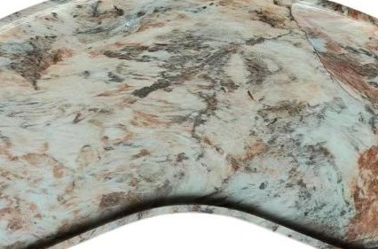 Dienblad Organisch | Bruin Marmer