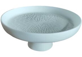 Decoratieschaal Alma | Mat Wit