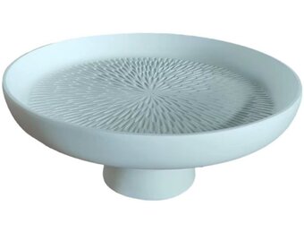 Decoratieschaal Alma | Mat Wit