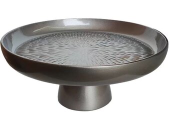 Decoratieschaal Alma | Smoke Grijs